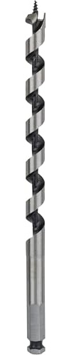 Bosch 1x PRO Wood Holzschlangenbohrer (für Weichholz, Hartholz, Ø 14,00 mm, Professional Zubehör Bohrmaschine/Schrauber)