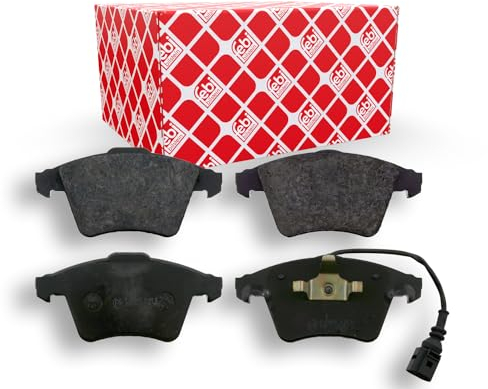 febi bilstein 16462 Brake Pad Set, 1 unit