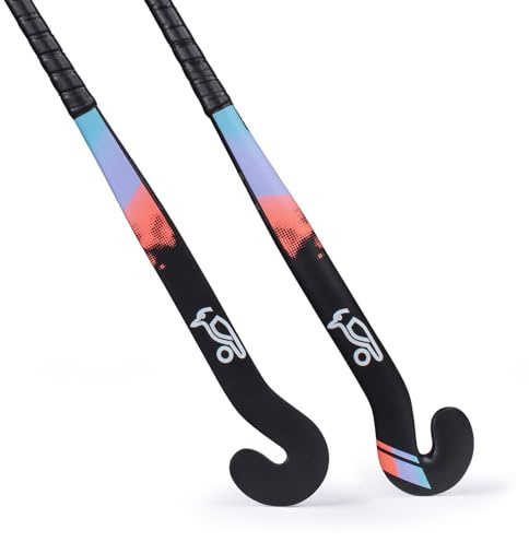 Koolaburra by UGG Divert Stick-36.5 Palo de Hockey, Unisex, Negro/Rosa/Morado, 36.5 Light