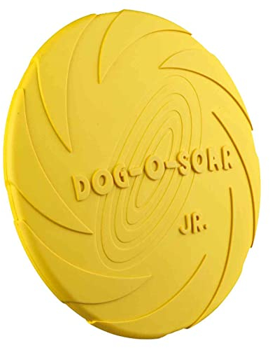 Trixie 33500 Dog Disc, Naturgummi, ø 15 cm, zufällige Farbauswahl
