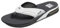 Reef Men's Fanning Flip Flops, Grey Grey White, 5 UK