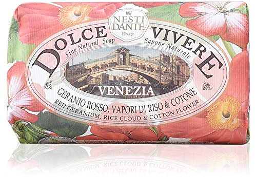 Nesti Dante Dolce Vivere Soap VENEZIA (Blockseife 250 g, Unisex, für alle Hauttypen geeignet) 665203