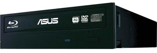 ASUS BW-14D1XT 14X Blu-ray Writer USB3.0 Black Internal Drive for PC, Laptop