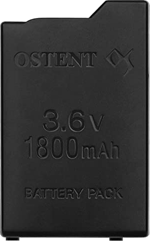 OSTENT Reemplazo de batería Recargable de Li-Ion Lithium Ion Polymer de 1800 mAh 3.6 V para la Consola Sony PSP 1000 PSP-110
