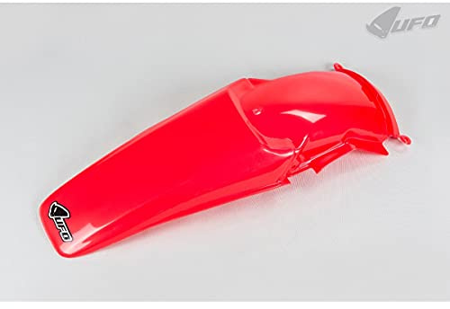 UFO PLAST Guardabarros trasero/trasero Fender rojo 067 compatible con Honda CR 125 de 1998 a 1999 CR 250 de 1997 a 1999