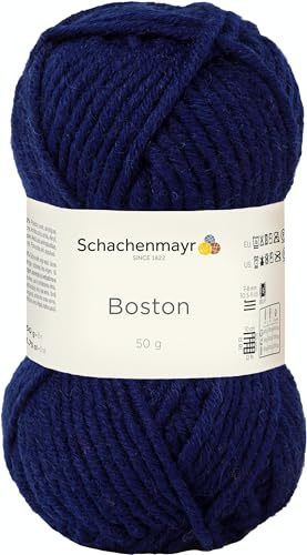Schachenmayr Boston 9807412-00054 indigo Handstrickgarn