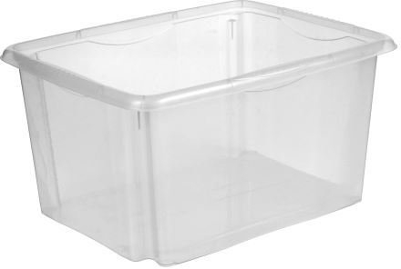 Dreh Stapelbox 24 l, Plastikbox Aufbewahrungsbox Multibox Box Lagerbox Kiste