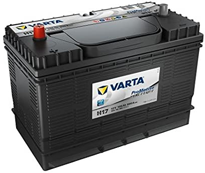 Varta 605102080 A742 PROmotive Car Batt Pack Black 12 V/105 Ah/800 A