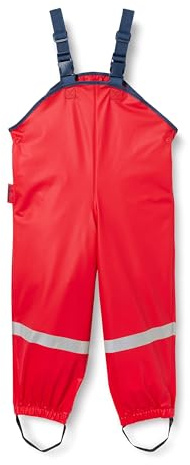 Playshoes - Ropa Infantil, Talla 4 años (104 cm), Color Rojo