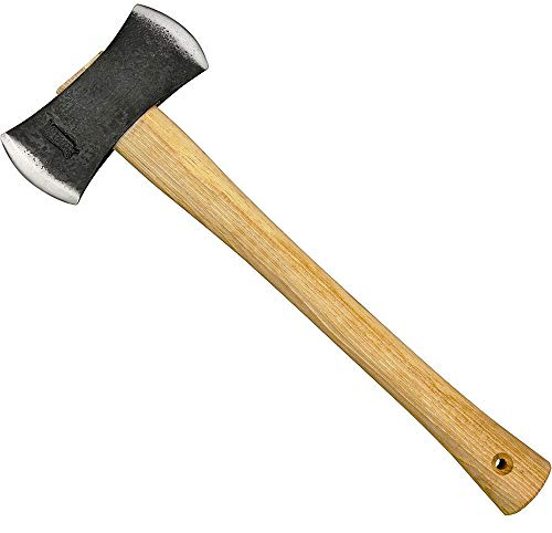 Marbles Outdoors Knives 700DB Double Bit Axe with American Hickory Handles