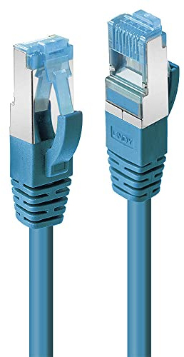 LINDY 47154 15m Cat.6A S/FTP LSZH Netzwerkkabel, blau