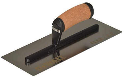 NELA Premium Chromstahl Glättekelle 405 x 120mm rostfrei Glättkelle Traufel Glätter 100% Made in Germany