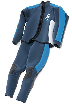 Ascan Zweiteiler Long John + Bolero Junior Kinder Neoprenanzug Surfanzug 2,5mm (132)