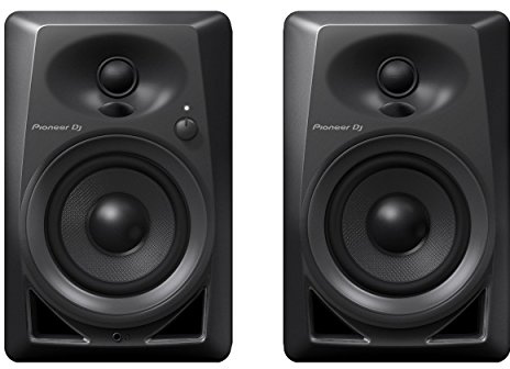 Pioneer DJ DM-40 Studiomonitore, schwarz