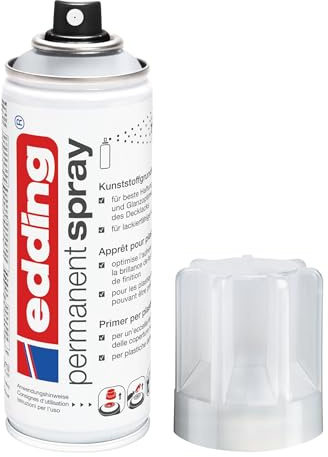Edding Permanent Spray pintura acrílica Incoloro Bote de spray 200 ml