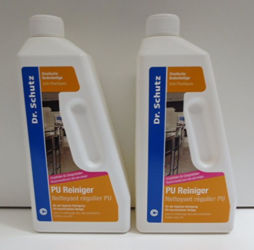 Dr. Schutz Spar-Set 2x PU-Reiniger 750 ml Pflegemittel Reinigung by Geizhaus24