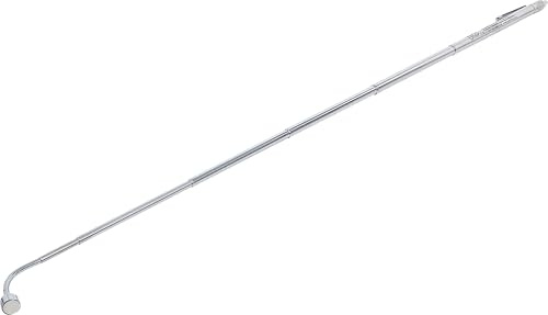 BGS 3183 | Magnetheber mit flexiblem Kopf | 580 mm | Zugkraft 1,6 kg | Kopf-/Magnetdurchmesser 13 mm | mit Cliphalter | verchromt