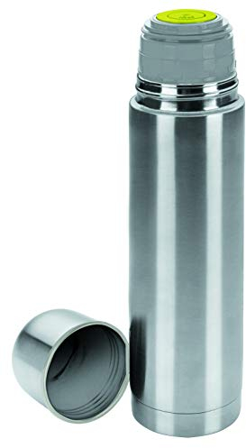IBILI - Minitermo inox 125 ml, Acero Inoxidable, Doble pared