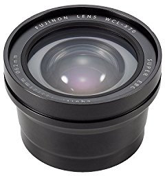 Fujifilm X70 Wide Angle Conversion Lens - Black