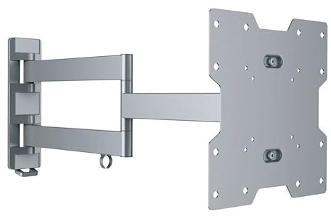 Intec Brackets Full Motion TV Wall Bracket for 32-44 Inch TVs, Swivel & Tilt TV Mount, Max VESA 200x200, Extendable Arm 55-610mm, 35kg Capacity