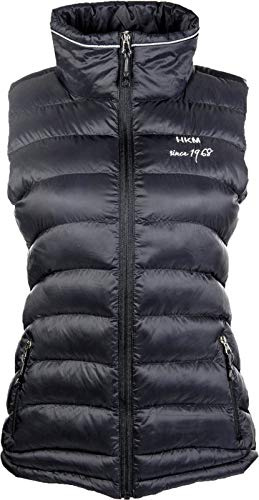 HKM Gilet d'équitation Extra léger Mixte, Noir, s