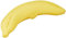 Fackelmann Bananentresor, Aufbewahrungsbox für Bananen, robuster Behälter aus Kunststoff (Farbe: Gelb), Menge: 1 Stück