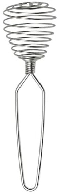 Mrs. Anderson’s Baking Mini French Coil Whisk, Stainless Steel, 8-Inch