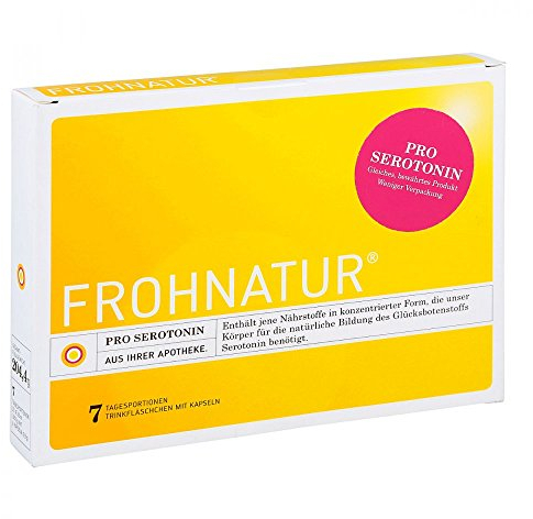 Frohnatur Mood Tonic Trinkfläschen m.Kapseln