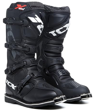 TCX X-Blast Motocross Stiefel, schwarz, 43