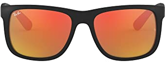 Ray-Ban MOD. 4165 Ray-Ban Sonnenbrille Mod. 4165 Wayfarer Sonnenbrille 55, Schwarz