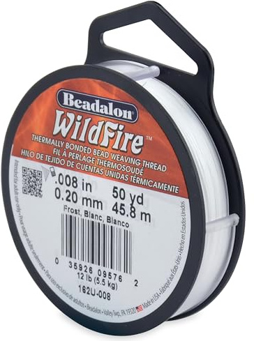 Wildfire Stringing Wire .008x50'-Frost