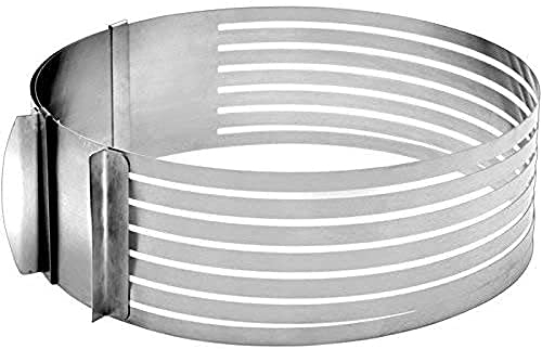 Ibili 731200 - +Guia Cortabizcochos En Capas INOX