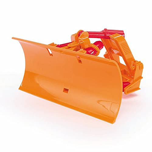 bruder 02581 - Lame de déneigement, accessoires, chasse-neige, MB Unimog
