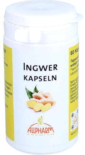Ingwer Kapseln 300 mg