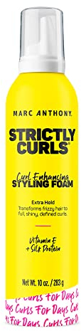 Marc Anthony Strictly Curls, espuma voluminizadora para peinar 283.5 g