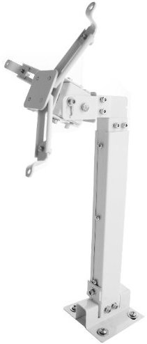 Video Supporto da parete da soffitto per videoproiettore bianco per BENQ MX514
