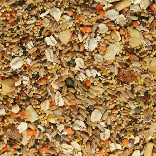 Tidymix Premium Quality Budgie Diet Seed Blend (2.30 kg), For Small Birds like Budgies, Parakeets, Parrotlet, Lovebirds, Quaker, Canary, Red-Faced Parrot