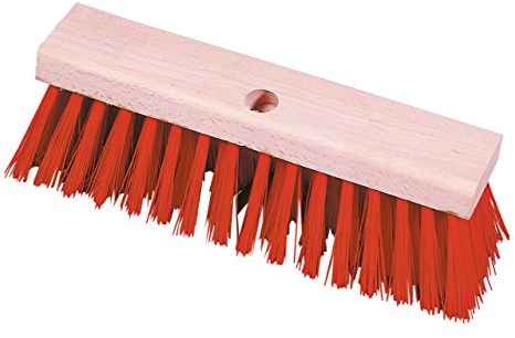 Kerbl 29475 Straßenbesen Kompakt, Elaston mit Stielloch, 42 cm