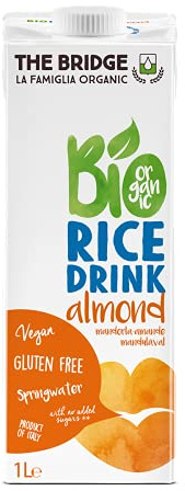 The Bride Boisson de Riz, Amande, 1000 ml