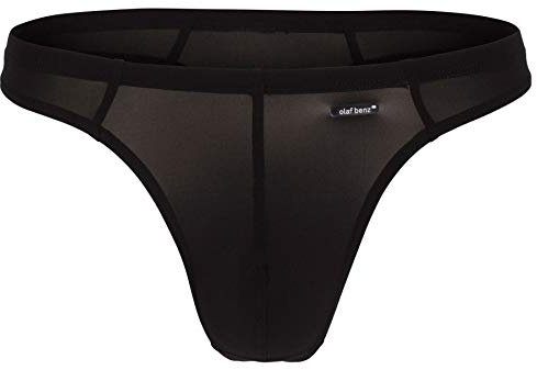 Olaf Benz Homme Red0965 Ministring String, Noir (Black 8000), XL EU