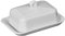 Beurrier blanc rectangulaire 250g, Neutre