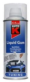 KWASNY 233 256 AUTO-K TUNING Liquid Gum Farblos Lackspray 400ml