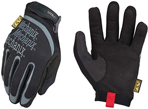 Mechanix Wear - Utility Gloves (Large, Black)