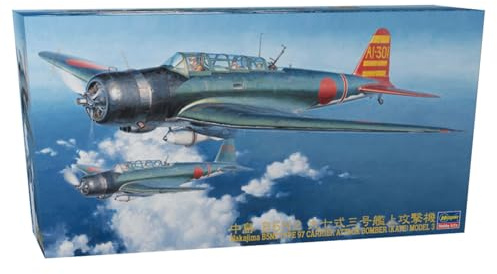 ハセガワ Hasegawa 1:48 Scale B5N2 Type 97 Kate Model 3 Model Kit