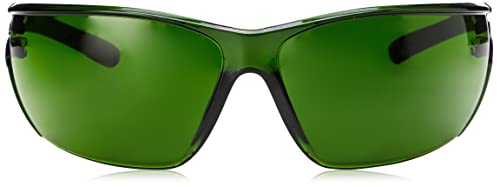 Bollé SLAWPCC3 One Size Shade 3 Slam Welding Safety Spectacles - Dark green