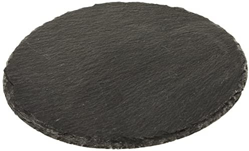 Rayher 56532000 - Placa de pizarra (20 cm de diámetro)