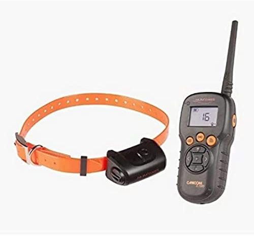 NUM'AXES 5.1500 Nero: Collare per Cani da Dressage con Correzione a Distanza e Addestramento Positivo, per Cani di Taglia Media, in Poliuretano Nero, 32 x 70 50 mm; Strap length: 6-20 cm