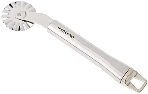 Paderno 48278-32 Rotella Taglia-Pasta, Acciaio Inox