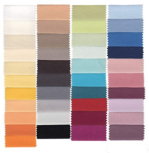 Estella Spannbettlaken 100 x 200 cm Orange Apricot