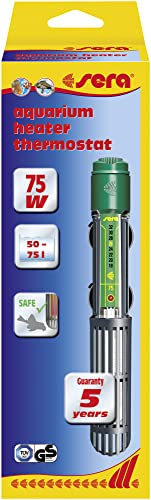 sera thermoplongeurs pour aquarium 75w | thermoplongeurs en différentes classes de puissance | pour la température optimale de l'eau